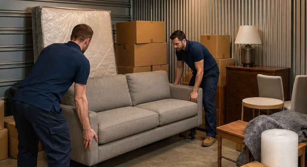 Storage solutions in Southport and burscough